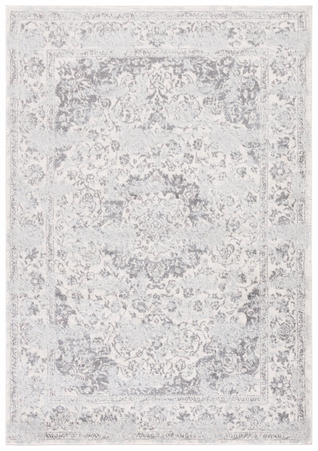 Safavieh Tulum Tul282C Ivory/Grey Rug.