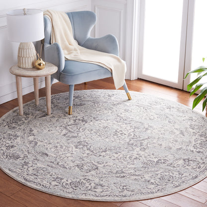 Safavieh Tulum Tul282C Ivory/Grey Area Rug