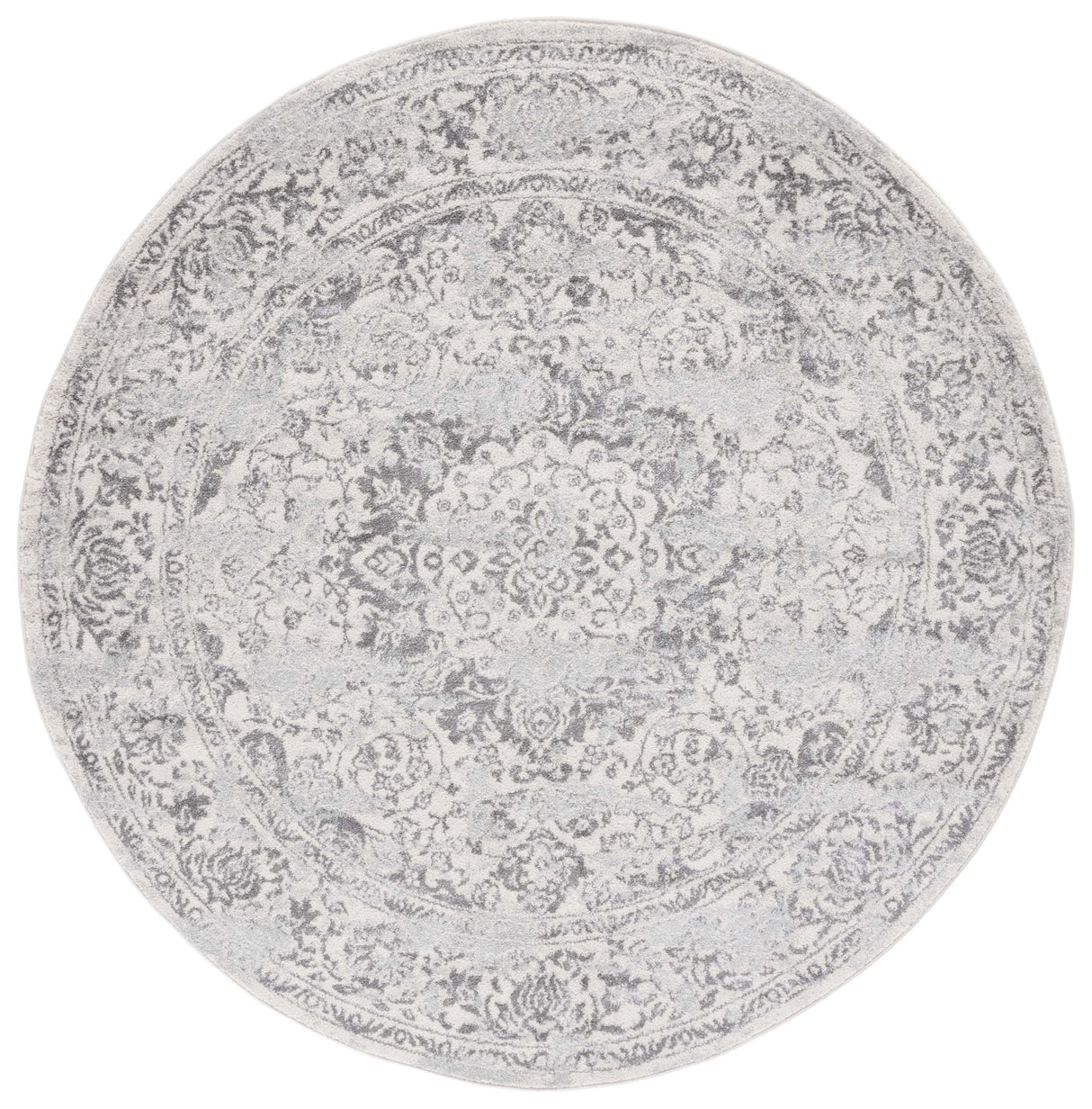 Safavieh Tulum Tul282C Ivory/Grey Rug.