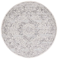 Safavieh Tulum Tul282C Ivory/Grey Area Rug