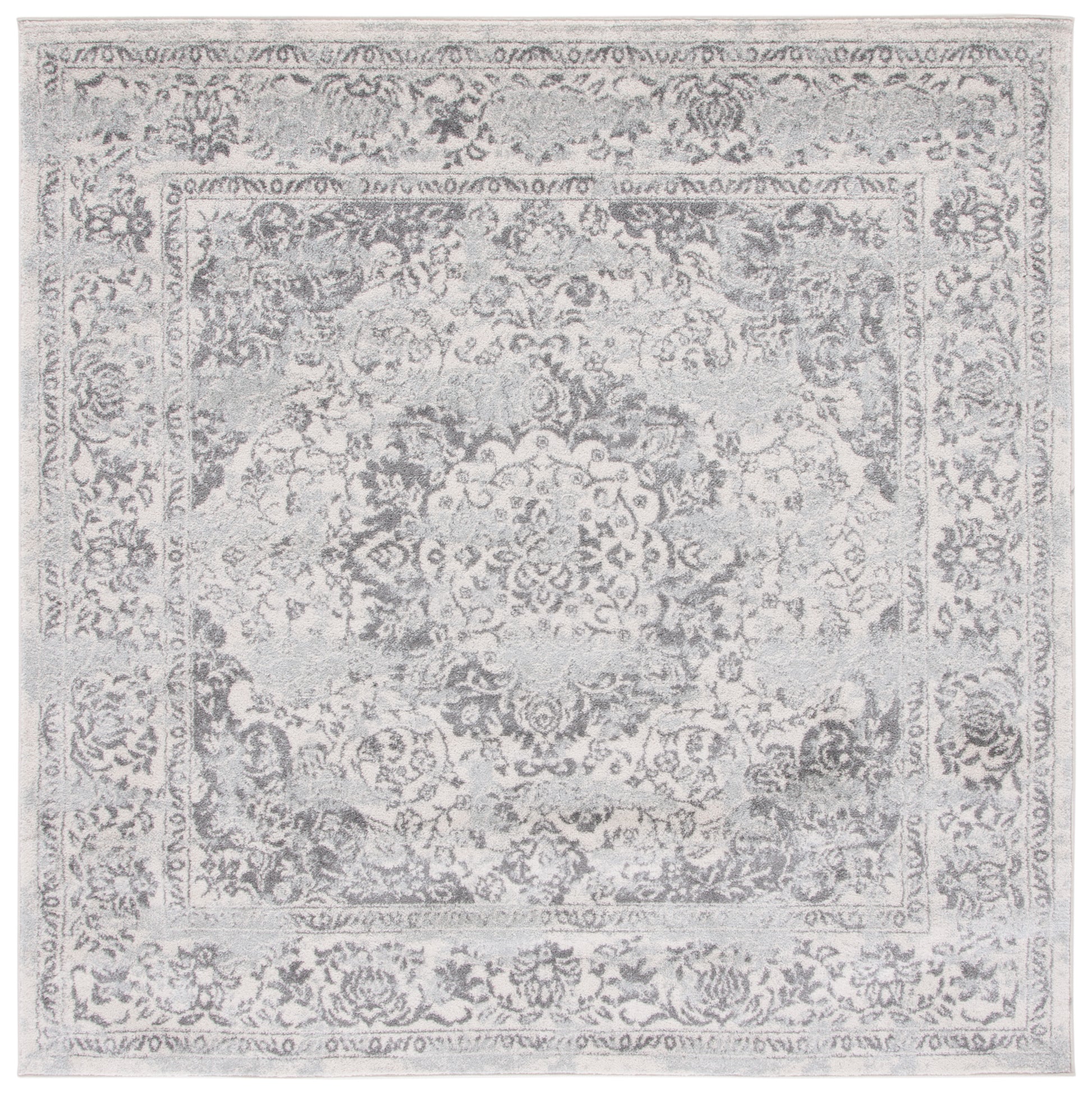 Safavieh Tulum Tul282C Ivory/Grey Area Rug