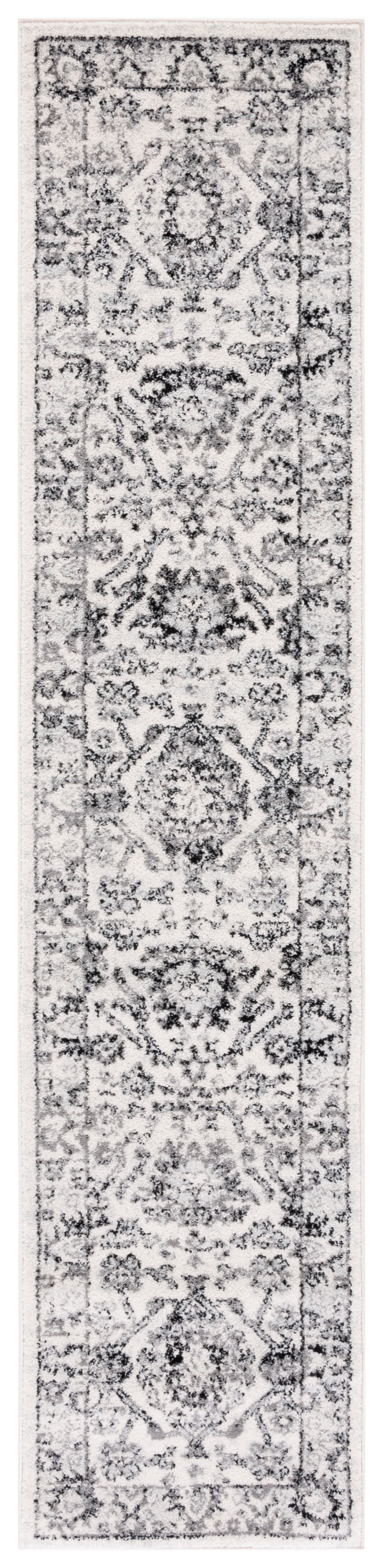 Safavieh Tulum Tul283A Ivory/Black Rug.