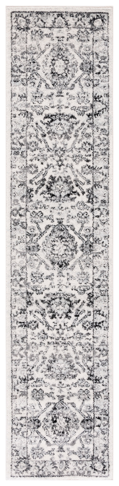 Safavieh Tulum Tul283A Ivory/Black Rug.