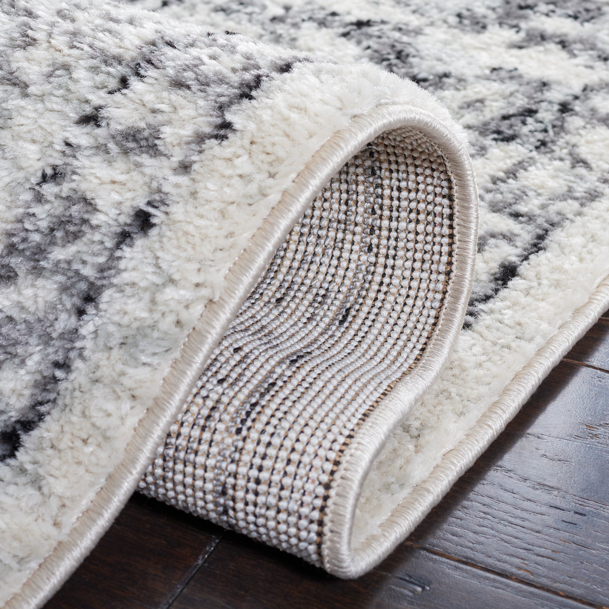 Safavieh Tulum Tul283A Ivory/Black Area Rug