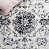 Safavieh Tulum Tul283A Ivory/Black Rug.