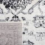 Safavieh Tulum Tul283A Ivory/Black Rug.