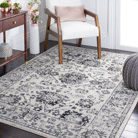 Safavieh Tulum Tul283A Ivory/Black Area Rug