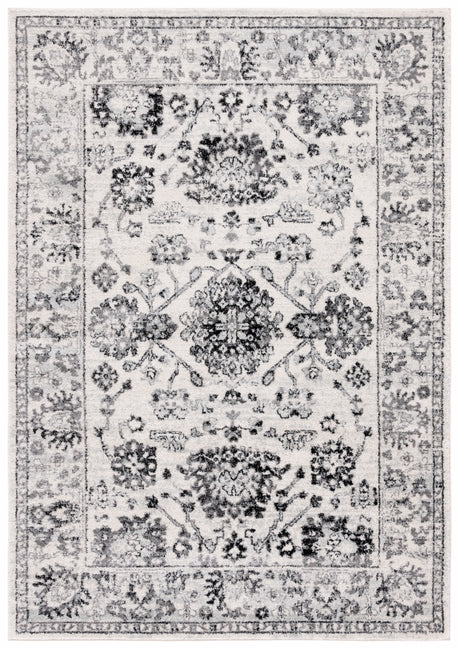 Safavieh Tulum Tul283A Ivory/Black Rug.