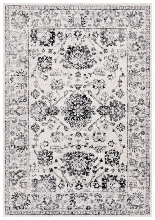 Safavieh Tulum Tul283A Ivory/Black Area Rug