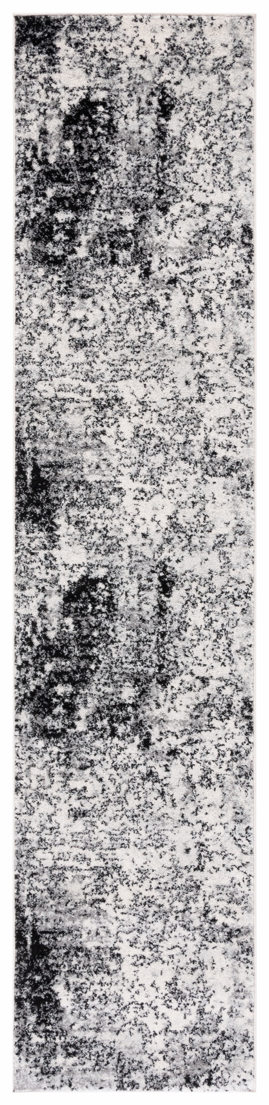 Safavieh Tulum Tul284A Ivory/Black Rug.