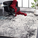 Safavieh Tulum Tul284A Ivory/Black Rug.
