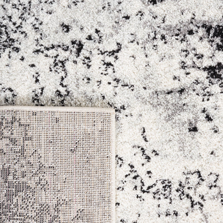 Safavieh Tulum Tul284A Ivory/Black Rug.