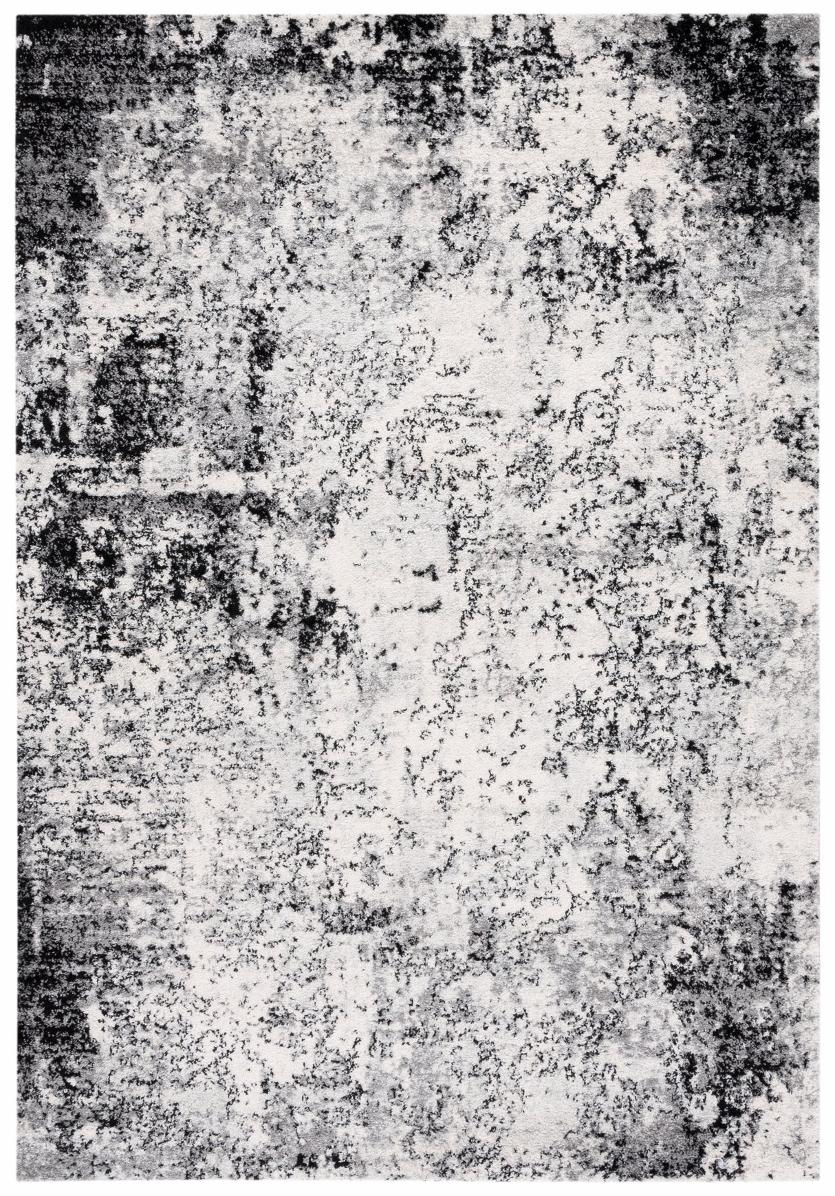 Safavieh Tulum Tul284A Ivory/Black Rug.