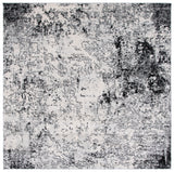 Safavieh Tulum Tul284A Ivory/Black Rug.