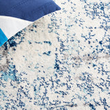 Safavieh Tulum Tul284B Ivory/Blue Rug.