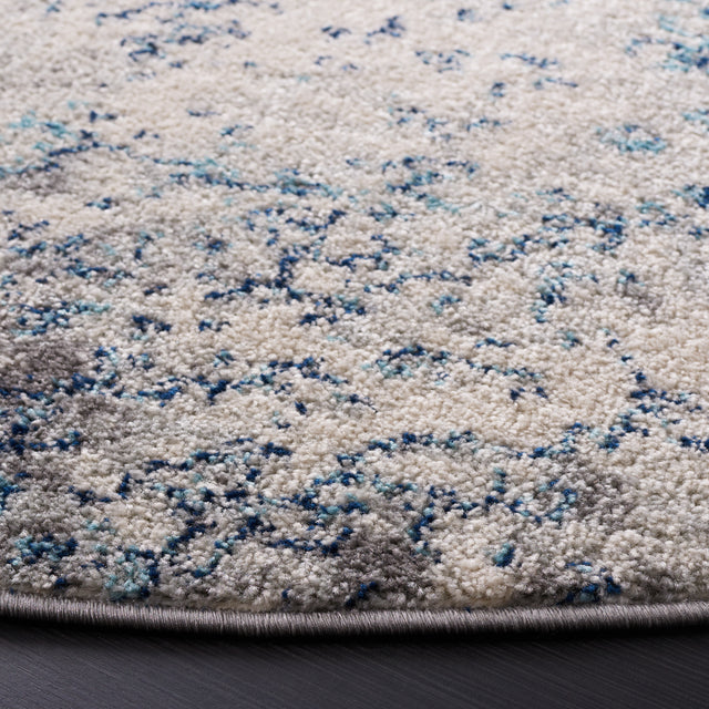Safavieh Tulum Tul284B Ivory/Blue Rug.