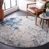 Safavieh Tulum Tul284B Ivory/Blue Rug.