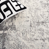 Safavieh Tulum Tul284C Ivory/Grey Rug.