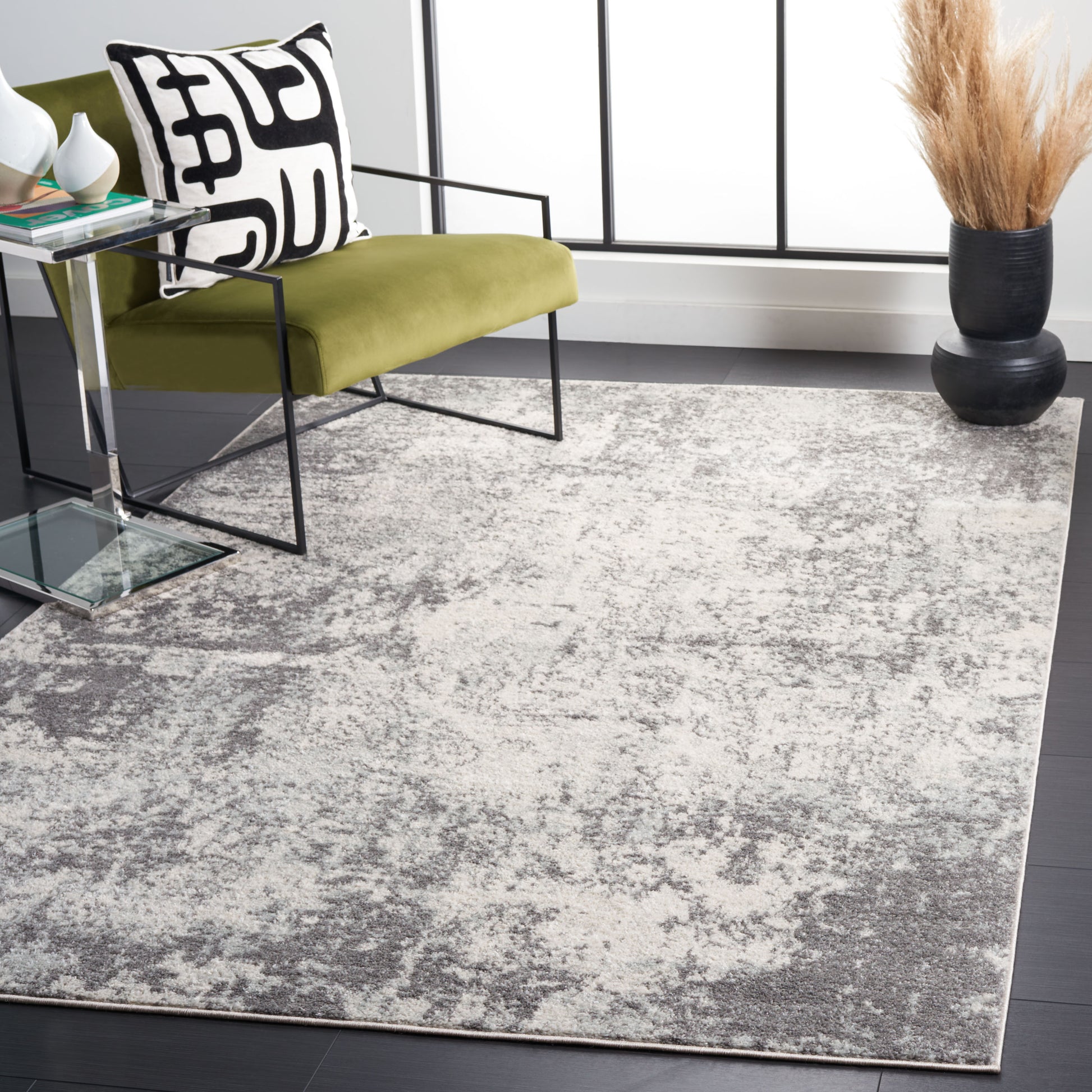 Safavieh Tulum Tul284C Ivory/Grey Area Rug