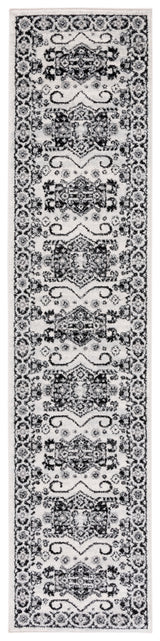 Safavieh Tulum Tul285A Ivory/Black Rug.
