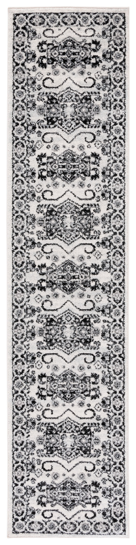 Safavieh Tulum Tul285A Ivory/Black Rug.