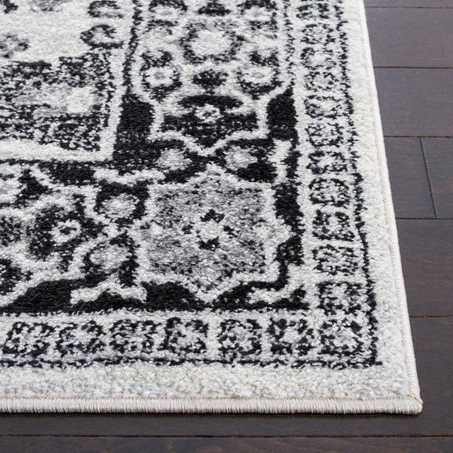 Safavieh Tulum Tul285A Ivory/Black Rug.