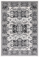 Safavieh Tulum Tul285A Ivory/Black Rug.
