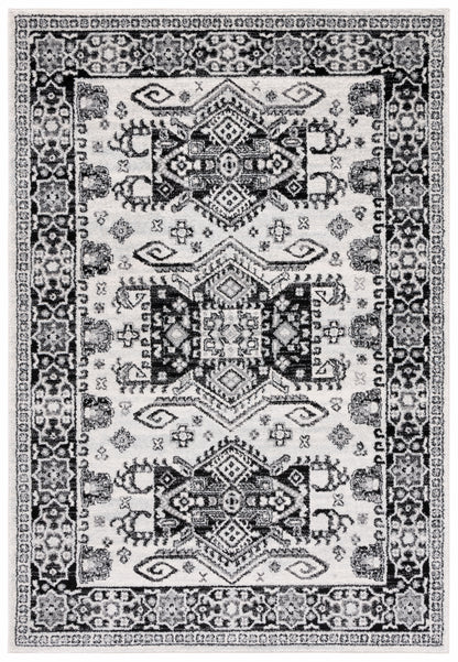 Safavieh Tulum Tul285A Ivory/Black Area Rug