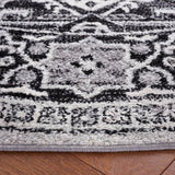 Safavieh Tulum Tul285A Ivory/Black Rug.