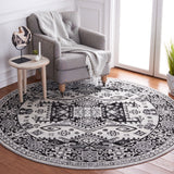 Safavieh Tulum Tul285A Ivory/Black Rug.