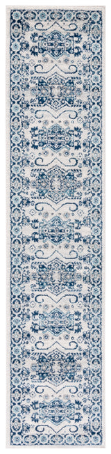 Safavieh Tulum Tul285B Ivory/Blue Rug.