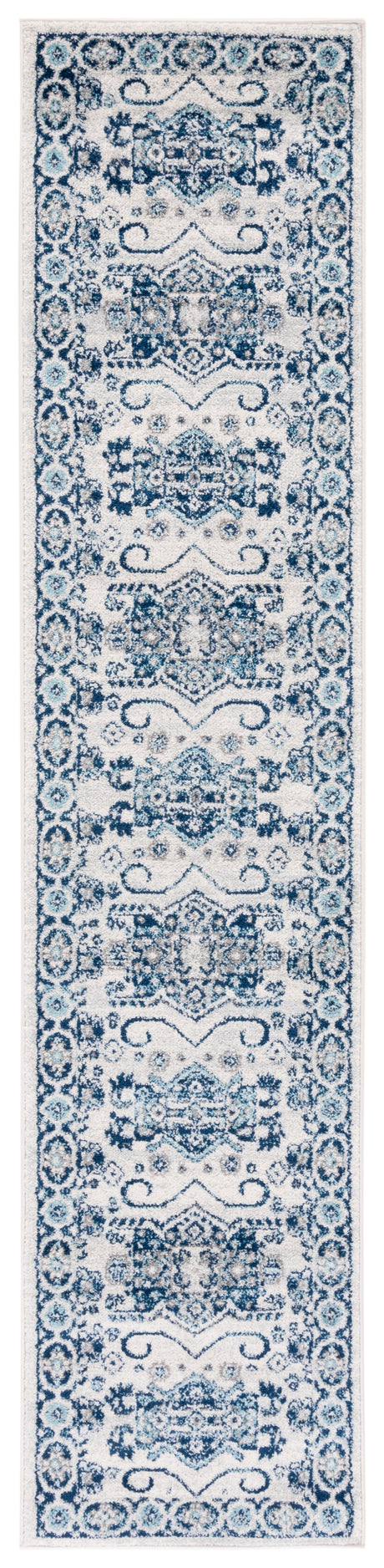 Safavieh Tulum Tul285B Ivory/Blue Rug.