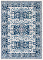 Safavieh Tulum Tul285B Ivory/Blue Rug.