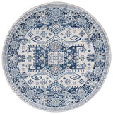 Safavieh Tulum Tul285B Ivory/Blue Rug.