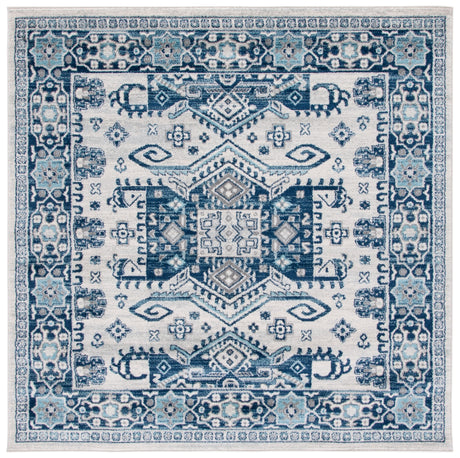 Safavieh Tulum Tul285B Ivory/Blue Rug.