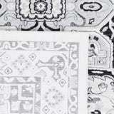 Safavieh Tulum Tul286A Ivory/Black Rug.