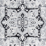 Safavieh Tulum Tul286A Ivory/Black Rug.