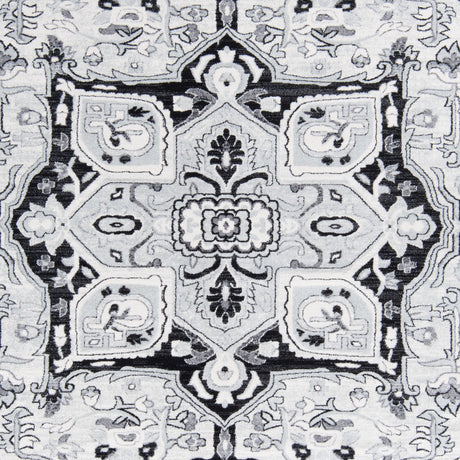Safavieh Tulum Tul286A Ivory/Black Rug.