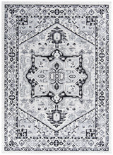 Safavieh Tulum Tul286A Ivory/Black Rug.