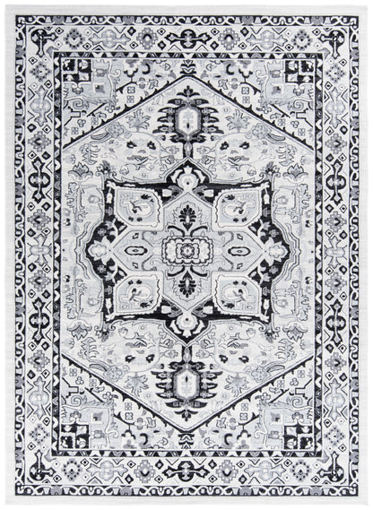 Safavieh Tulum Tul286A Ivory/Black Area Rug