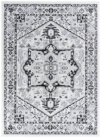 Safavieh Tulum Tul286A Ivory/Black Area Rug