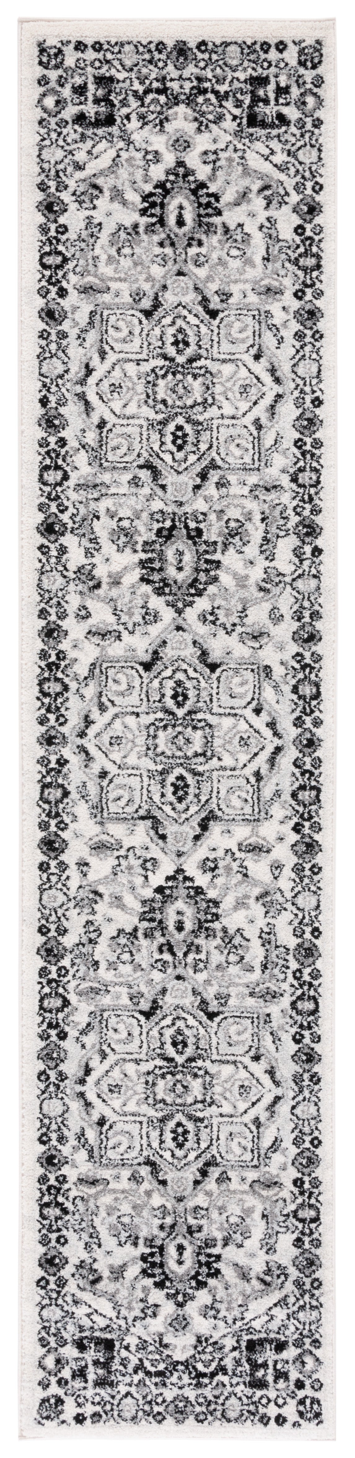 Safavieh Tulum Tul286A Ivory/Black Area Rug