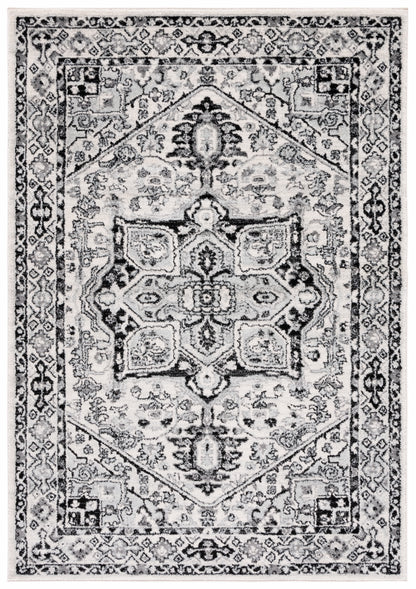 Safavieh Tulum Tul286A Ivory/Black Area Rug