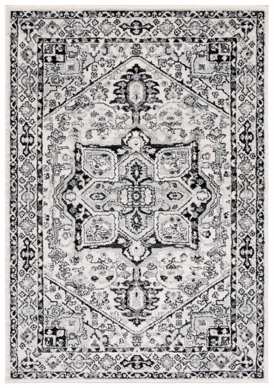 Safavieh Tulum Tul286A Ivory/Black Area Rug