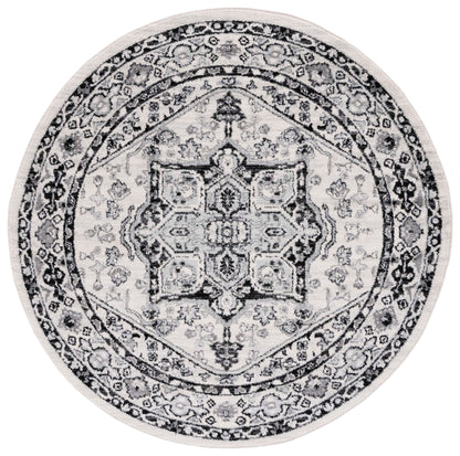 Safavieh Tulum Tul286A Ivory/Black Area Rug