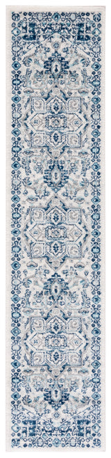 Safavieh Tulum Tul286B Ivory/Blue Rug.