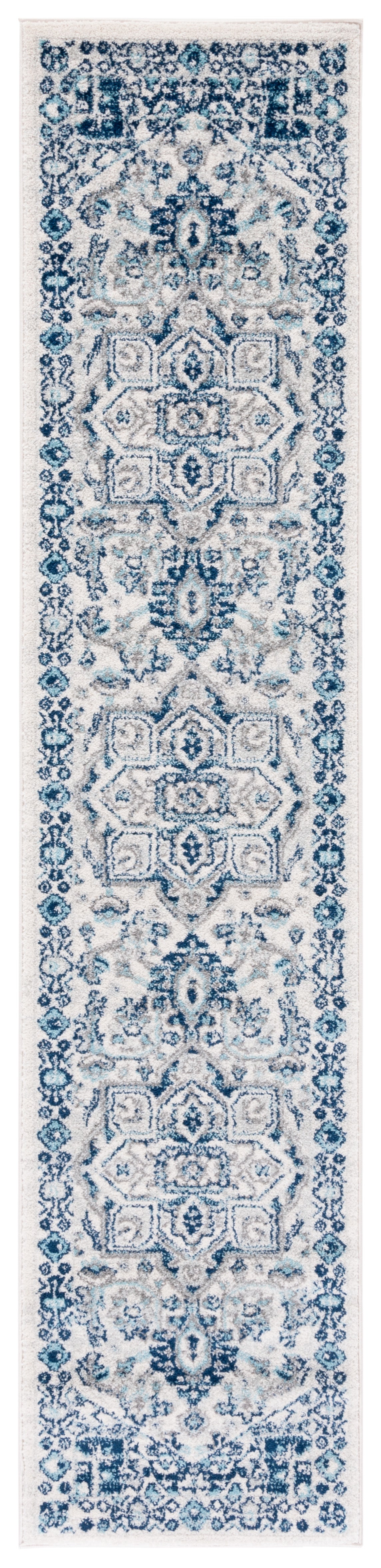 Safavieh Tulum Tul286B Ivory/Blue Area Rug