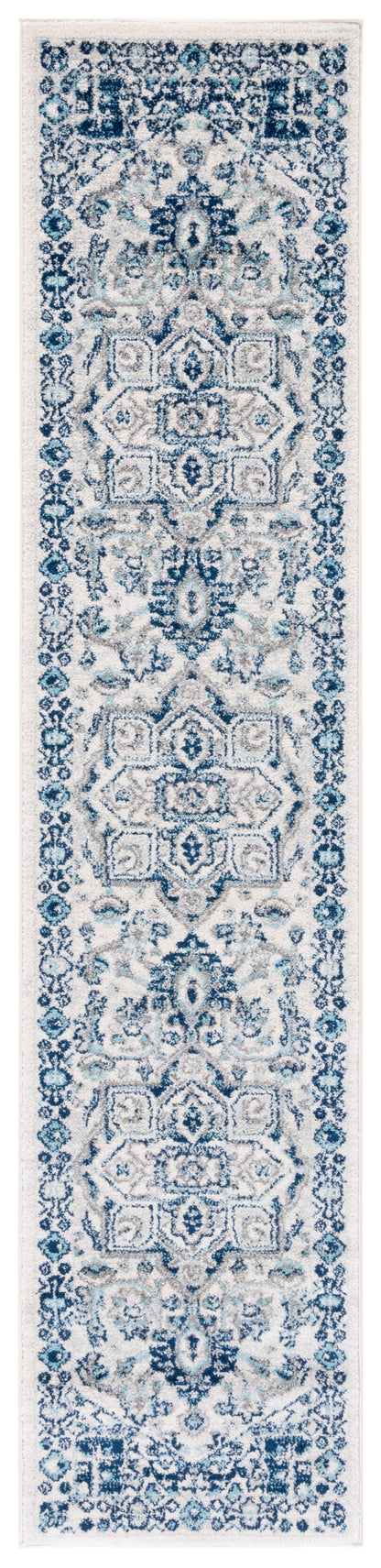 Safavieh Tulum Tul286B Ivory/Blue Area Rug