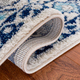 Safavieh Tulum Tul286B Ivory/Blue Rug.