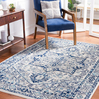 Safavieh Tulum Tul286B Ivory/Blue Area Rug